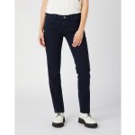 Wrangler W28TQC388 STRAIGHT Blue Black – Zboží Dáma