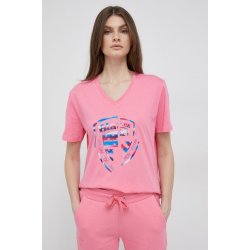 Blauer Bavlněné tričko růžová
