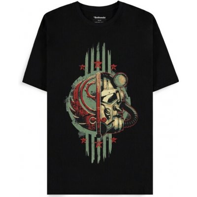 Tričko Fallout TV Series Wault 33 Brotherhood Crest – Zbozi.Blesk.cz