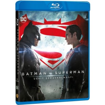 Batman vs. Superman: Úsvit spravedlnosti BD – Zboží Mobilmania