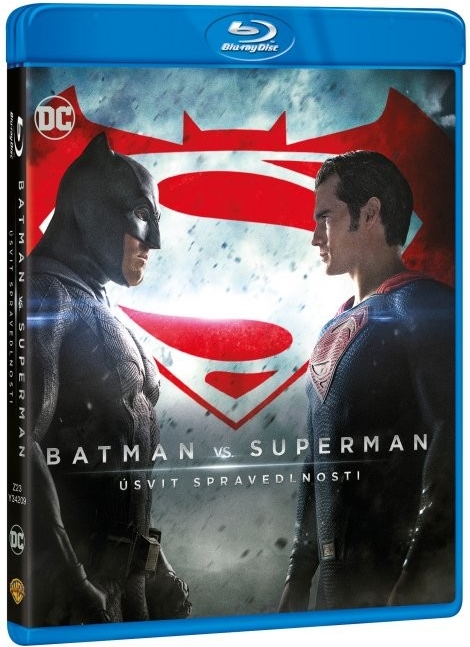Batman vs. Superman: Úsvit spravedlnosti BD
