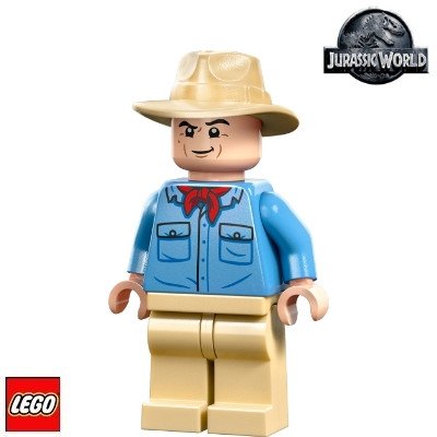 LEGO® 76960 Figurka Dr. Alan Grant – Zboží Mobilmania