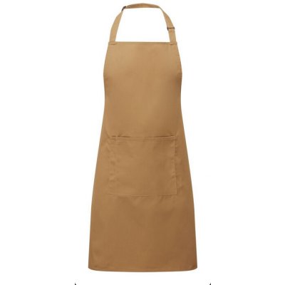 Cotton Classics Zástěra Colours lacl s kapsou camel – Hledejceny.cz