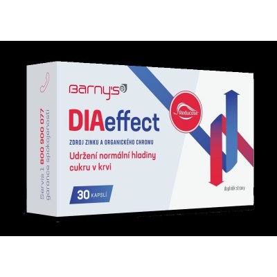 DIAeffect, 30 kapslí – Hledejceny.cz