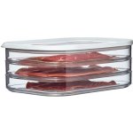 Mepal Modula bílá trojúrovňová plastová dóza na uzeniny 1,6 l – Sleviste.cz