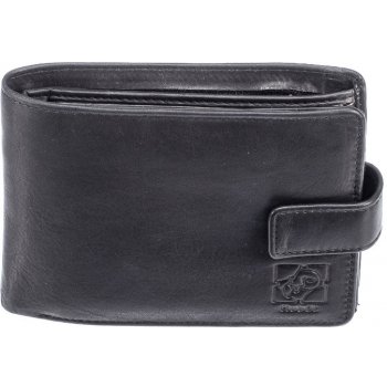 Kubát Kůže Pánská kožená peněženka 742212 černá
