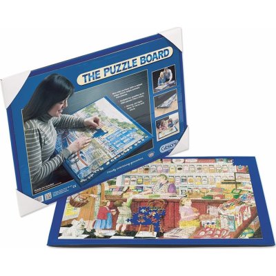 Gibsons Pevná podložka pod puzzle 77x55cm – Zboží Dáma