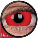 Crazy ColourVUE 2 čočky - nedioptrické roční Red Devil – Hledejceny.cz