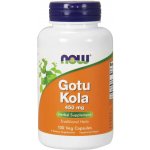 Now Foods Gotu Kola 450 mg 100 rostlinných kapslí – Hledejceny.cz