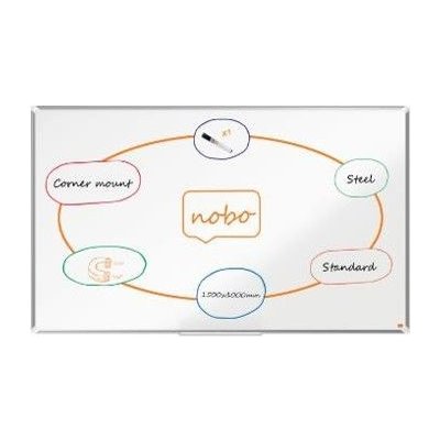 Nobo Tabule magnetická Premium Plus, 150 x 100 cm – Zbozi.Blesk.cz