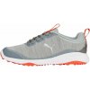 Golfová obuv Puma Fusion Pro Cool Mid Mens silver/red