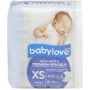 Babylove Premium extra měkké XS Newborn do 3 kg 24 ks