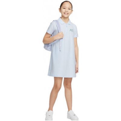 Nike G NSW AIR Dress DO7164-085 šedé – Sleviste.cz
