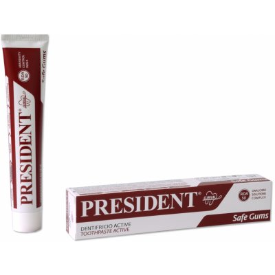 PresiDENT Active zubní pasta 75 ml