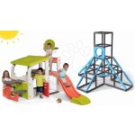 SMOBY 310059 hrací centrum Fun Center se skluzavkou a basketbalovým košem – Zbozi.Blesk.cz