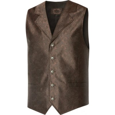 Stars and Stripes salónní westernová vesta Full House – Zboží Dáma