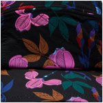 Roxy X Rowley Trapper KVJ6/True Black Darkreds Floral – Sleviste.cz