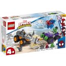  LEGO® Super Heroes 10782 Hulk vs. Rhino souboj džípů