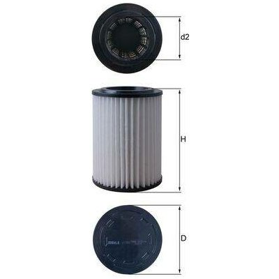 Vzduchový filtr MAHLE ORIGINAL LX 5363 (LX5363) – Hledejceny.cz