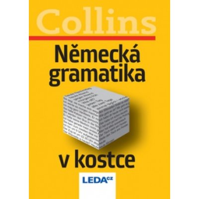 Německá gramatika v kostce - Collins – Hledejceny.cz
