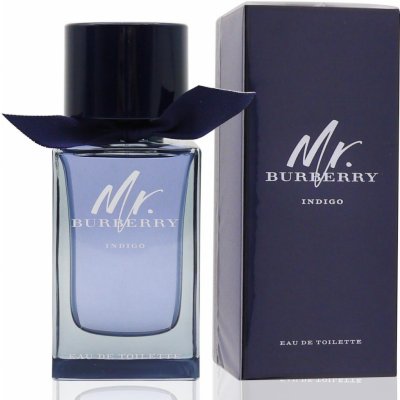 Burberry Mr. Burberry Indigo toaletní voda pánská 100 ml – Zbozi.Blesk.cz