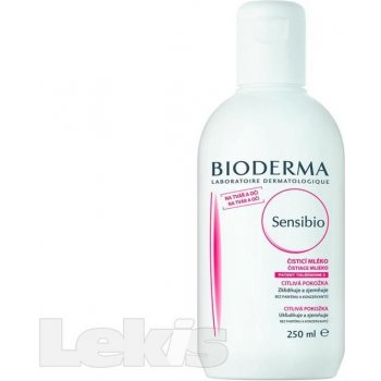 Bioderma Sensibio Lait mléko 250 ml