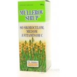 Müllerův sirup s jitrocelem medem a Vit. C 320 g – Hledejceny.cz