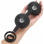 Slave4master Rolling Balls Inflatable Anal Plug – Hledejceny.cz