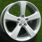 ATP INOX 8,5x19 5x114,3 ET55 silver – Hledejceny.cz