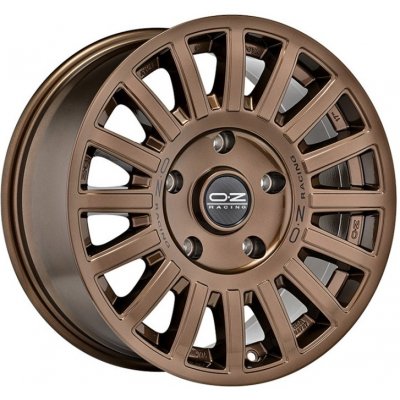 OZ RALLY RAID 8x17 5x150 ET30 gloss bronze – Hledejceny.cz