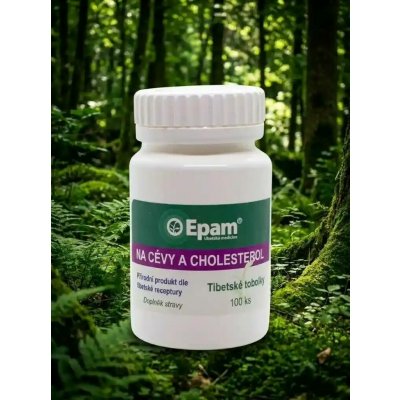 Epam na cévy a cholesterol 100 tablet – Hledejceny.cz