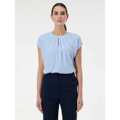 Orsay dámské tričko s krátkým rukávem světle modré – Hledejceny.cz