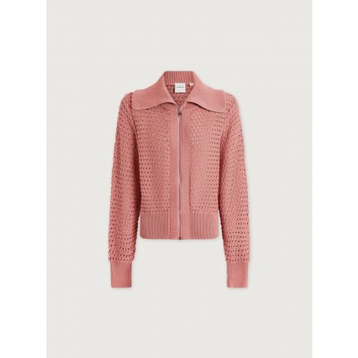 Dámský svetr Varley Eloise Full Zip Knit – Sleviste.cz