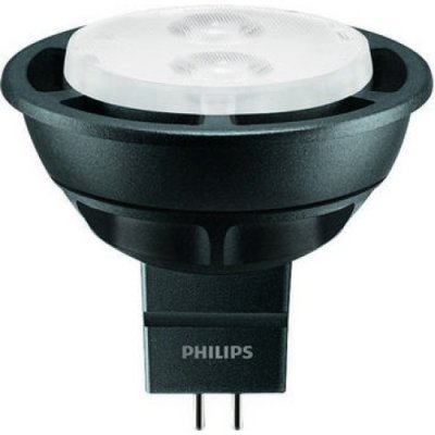 Philips LED žárovka LV MR16 GU5,3 4W 35W teplá bílá 2700K , reflektor 12V