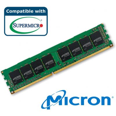 Micron Memory 16 GB DDR4 288 PIN 3200MHz ECC VLP DIMM MTA9ASF2G72PZ 3G2B1