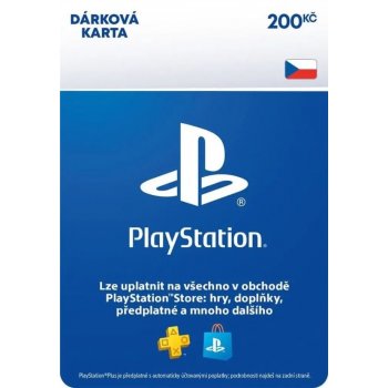 PlayStation Store 200 Kč