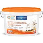 Swingcolor Fasádní barva silikátová, sněhobílá, 2,5 l 6244 T02,5 0 – HobbyKompas.cz