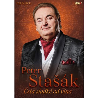 Stašák Peter - Ústa sladké od vína DVD – Hledejceny.cz