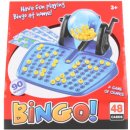 FunPlay 1556 Hra bingo 21,6x1,9x11,4cm růžová