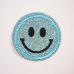 Takoy Nažehlovačka smajlík modrý – Sleviste.cz