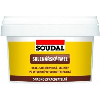 SOUDAL sklenářský tmel 5kg