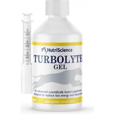 Nutriscience TURBOLYTE 250 ml – Hledejceny.cz