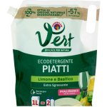 Vert prostředek na nádobí Piatti Limone e Basilico 1 l – Zboží Dáma