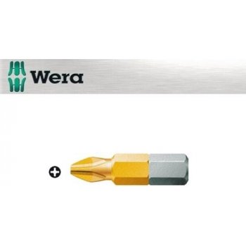 bit Wera 851/1 TiN, 1/4 , 25mm, TITAN, PH 2