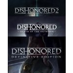 Dishonored (Definitive Edition) + Dishonored 2 + Dishonored Death of the Outsider – Hledejceny.cz