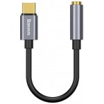 NONAME Baseus CATL54-0G ová Redukce z USB-C na 3.5mm Audio Jack L54 (female) Deep Grey 6953156297852 – Hledejceny.cz