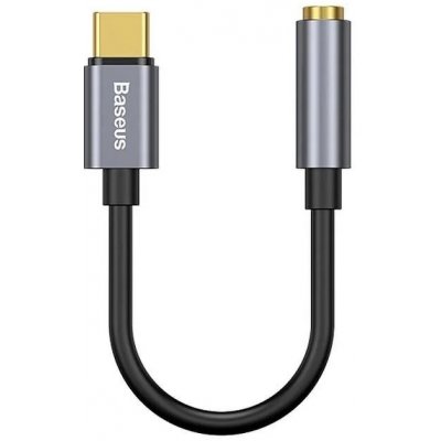 NONAME Baseus CATL54-0G ová Redukce z USB-C na 3.5mm Audio Jack L54 (female) Deep Grey 6953156297852 – Hledejceny.cz