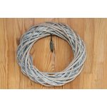 Rosa Proutěné věnce 20 cm šedá – Hledejceny.cz