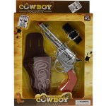 Rappa Kovbojská pistole s pouzdrem – Zboží Mobilmania