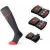 LENZ Set Heat Sock 5.1 + Lithium Pack rcB 1200 vyhřívané ponožky anthracite/red